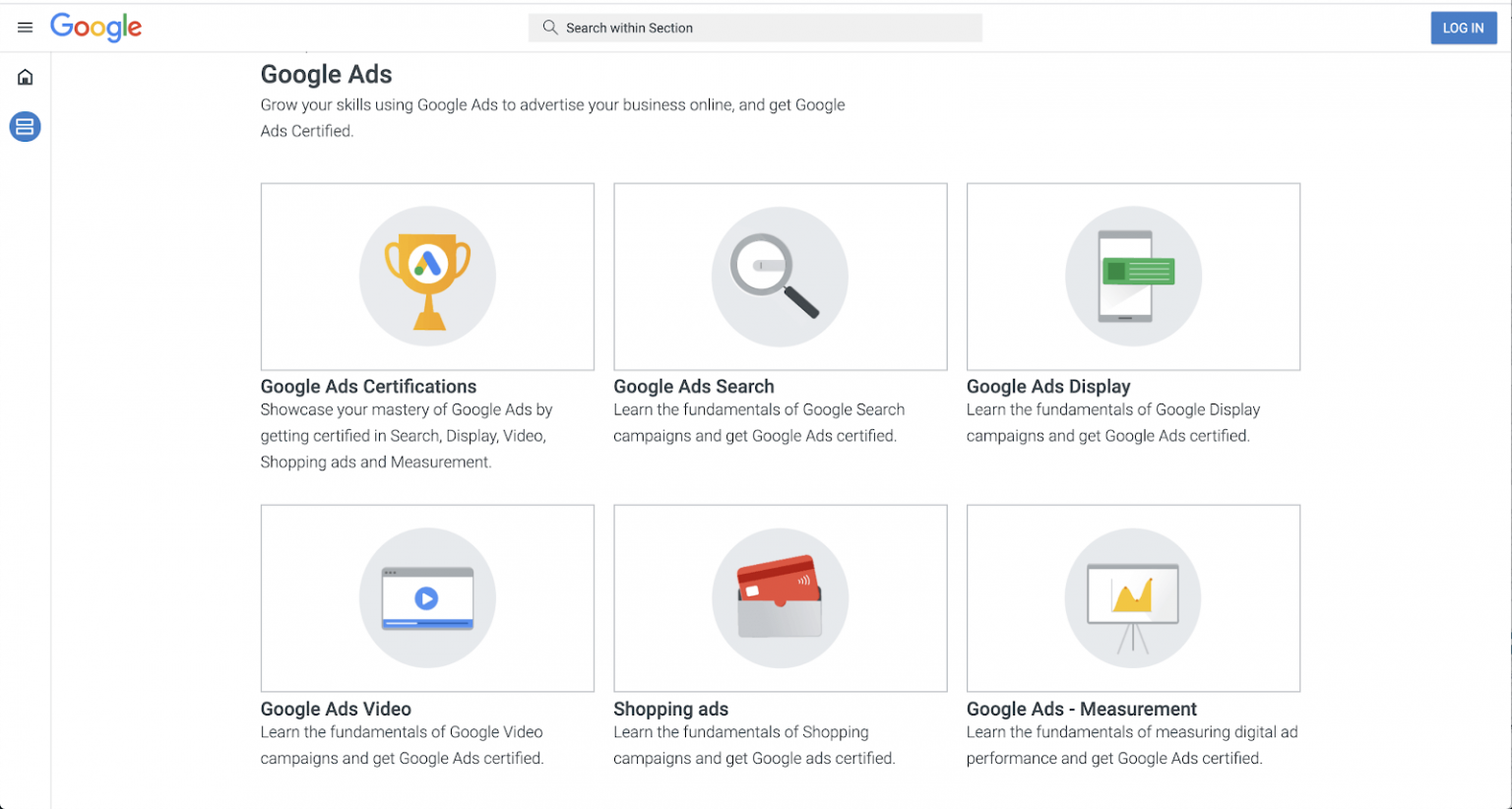 Сертификация Google рекламы по проведению поисковых кампаний Идентификатор ...