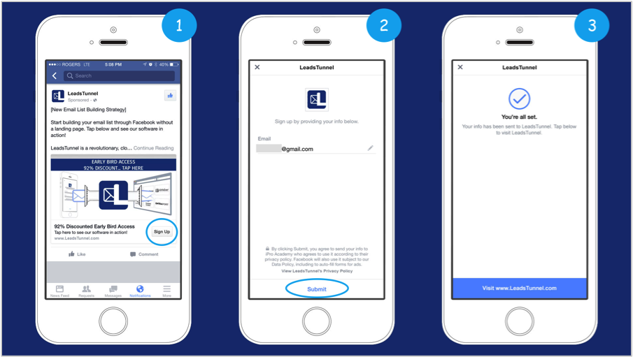 Лиды фейсбук. Лид форма Facebook. Форма Фейсбук. Лид форма в Facebook ads. Пример лид формы ФБ.